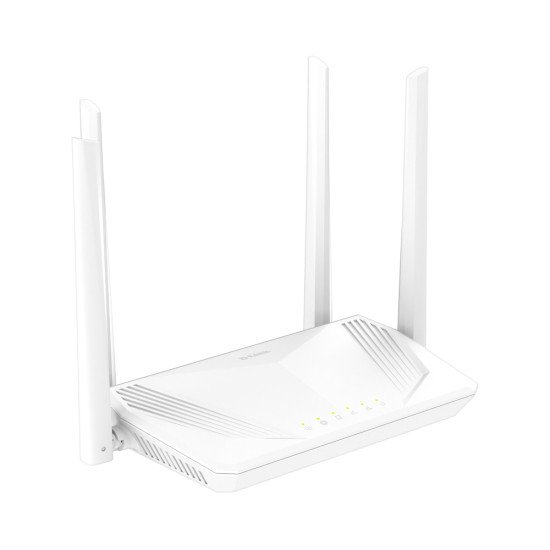 D-Link S15 routeur sans fil Gigabit Ethernet Bi-bande (2,4 GHz / 5 GHz) Blanc