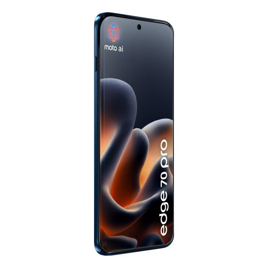 Motorola edge 70 pro 17,2 cm (6.78") Double SIM Android 16.0 5G USB Type-C 8 Go 256 Go 6500 mAh Bleu foncé