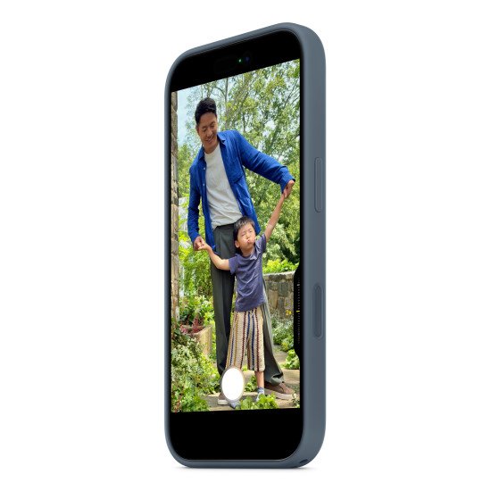 Apple MGEW4ZM/A coque de protection pour téléphones portables 16 cm (6.3") Housse Bleu Apple MGEW4ZM/A coque de protection pour téléphones portables 16 cm (6.3") Housse Bleu