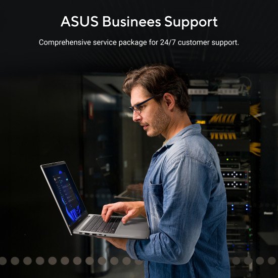 ASUS ExpertBook P3 P3405CVA-LY0267X Intel® Core™ i7 i7-13620H Ordinateur portable 35,6 cm (14") WUXGA 32 Go DDR5-SDRAM 1 To SSD Wi-Fi 6 (802.11ax) Windows 11 Pro Belge Gris ASUS ExpertBook P3 P3405CVA-LY0267X Intel® Core™ i7 i7-13620H Ordinateur portable 35,6 cm (14") WUXGA 32 Go DDR5-SDRAM 1 To SSD Wi-Fi 6 (802.11ax) Windows 11 Pro Belge Gris