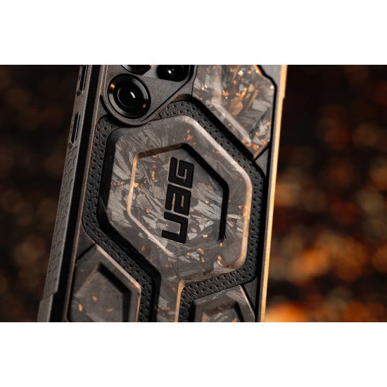Urban Armor Gear 214461114FC coque de protection pour téléphones portables 17,5 cm (6.9") Housse Charbon, Cuivre Urban Armor Gear 214461114FC coque de protection pour téléphones portables 17,5 cm (6.9") Housse Charbon, Cuivre