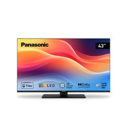 Panasonic TB-43W61AEZ TV 109,2 cm (43") 4K Ultra HD Smart TV Wifi Noir