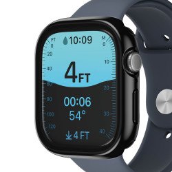 PanzerGlass ® Waterproof Full Body Case Black Apple Watch Series 11 | 10 | 42mm Protection d'écran transparent 1 pièce(s)