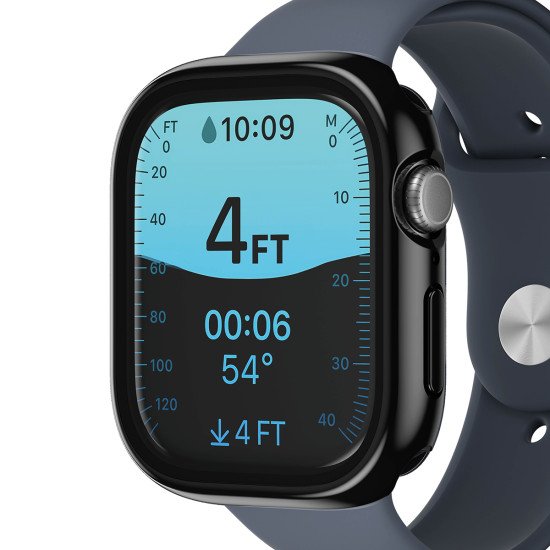 PanzerGlass ® Waterproof Full Body Case Black Apple Watch Series 11 | 10 | 46mm Protection d'écran transparent 1 pièce(s)