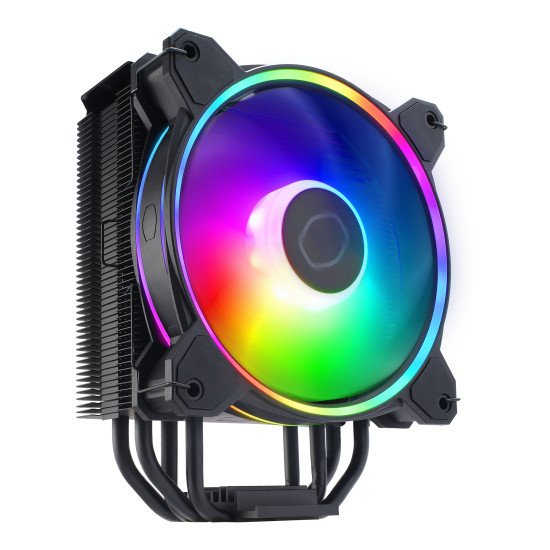 Cooler Master Hyper 212 Halo Black Boitier PC, Processeur Refroidisseur d'air Noir