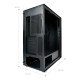 LC-Power LC-8000B-ON unité centrale Midi Tower Noir LC-Power LC-8000B-ON unité centrale Midi Tower Noir