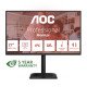 AOC 27E4U écran PC 68,6 cm (27") 1920 x 1080 pixels Full HD LED Noir