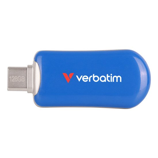 Verbatim 30233 lecteur USB flash 128 Go USB Type-C 3.2 Gen 1 (3.1 Gen 1) Bleu Verbatim 30233 lecteur USB flash 128 Go USB Type-C 3.2 Gen 1 (3.1 Gen 1) Bleu