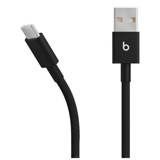Apple Beats câble USB USB 2.0 1,5 m USB A USB C Noir