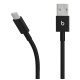 Apple Beats câble USB USB 2.0 1,5 m USB A USB C Noir