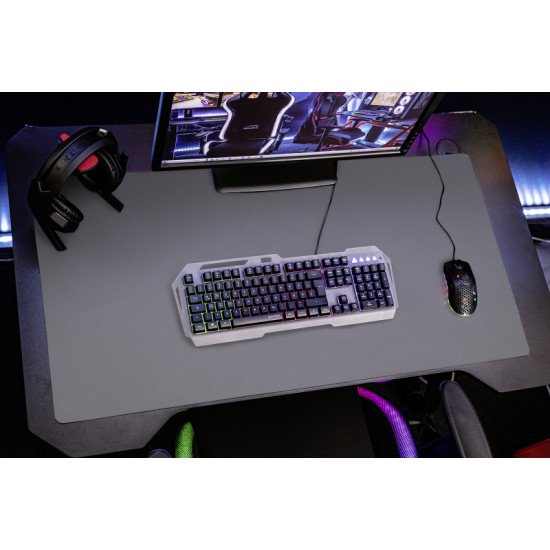 SPEEDLINK SL-620101-XXL-GY tapis de souris Tapis de souris de jeu Gris