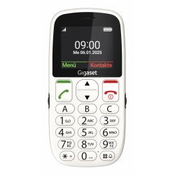 Gigaset GL395 5,59 cm (2.2") 90 g Blanc Téléphone pour seniors Gigaset GL395 5,59 cm (2.2") 90 g Blanc Téléphone pour seniors