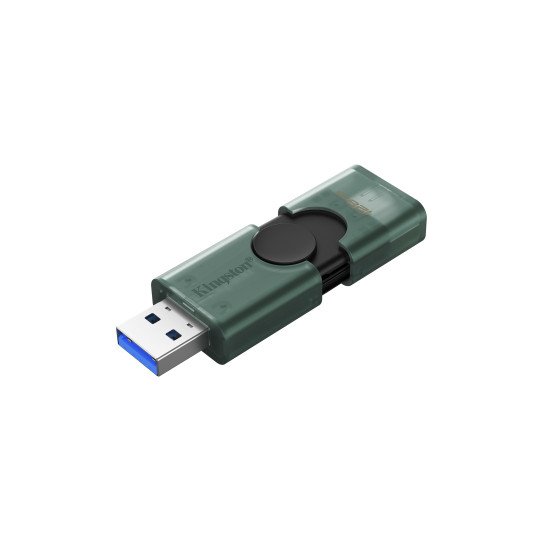 Kingston Technology DataTraveler 128 Go USB-A + USB-C 3.2 Gen 1 DuoG2 Kingston Technology DataTraveler 128 Go USB-A + USB-C 3.2 Gen 1 DuoG2