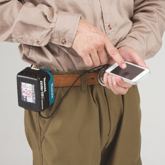 Makita DECADP05 chargeur de batterie Universel USB