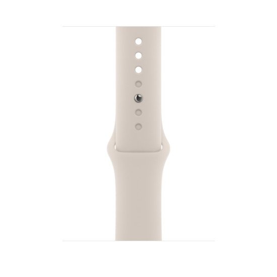 Apple MT3K3ZM/A accessoire intelligent à porter sur soi Bande Blanc Fluoroélastomère