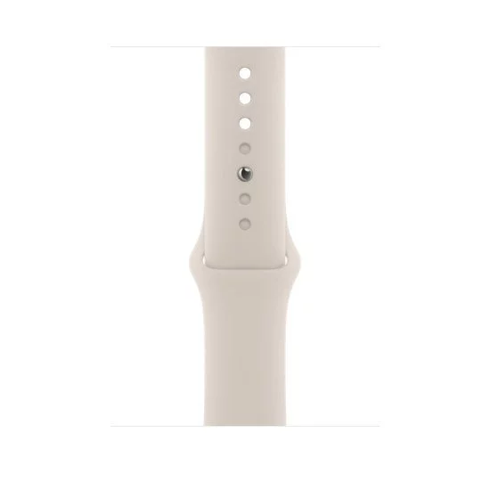 Apple MT3H3ZM/A accessoire intelligent à porter sur soi Bande Blanc Fluoroélastomère