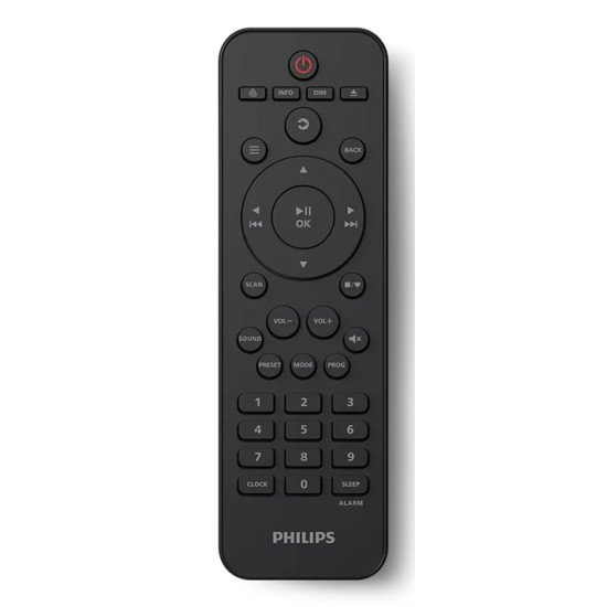 Philips TAM8905M2/10 ensemble audio pour la maison Système micro audio domestique 100 W Noir