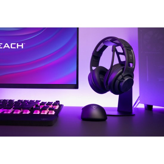 Turtle Beach Casque gaming ouvert sans fil Atlas Air pour PC - PC, PS5, PS4, Nintendo Switch, appareils mobiles - Audio haute fidélité 24 bits, micro de qualité diffusion, Bluetooth, écouteurs flottants, coussinets en mousse à mémoire de forme Turtle Beach Casque gaming ouvert sans fil Atlas Air pour PC - PC, PS5, PS4, Nintendo Switch, appareils mobiles - Audio haute fidélité 24 bits, micro de qualité diffusion, Bluetooth, écouteurs flottants, coussinets en mousse à mémoire de forme
