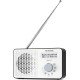 TechniSat 0000/2936 Radio portable Numérique Blanc TechniSat 0000/2936 Radio portable Numérique Blanc