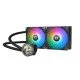 Thermaltake TH280 V2 Ultra ARGB Sync Processeur Refroidisseur de liquide tout-en-un 14 cm Noir Thermaltake TH280 V2 Ultra ARGB Sync Processeur Refroidisseur de liquide tout-en-un 14 cm Noir