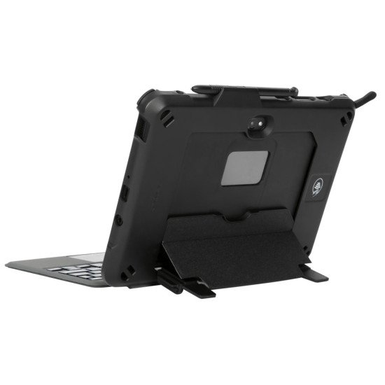 Targus THD933USZ clavier pour tablette QWERTY Anglais américain Pogo Pin Noir Targus THD933USZ clavier pour tablette QWERTY Anglais américain Pogo Pin Noir