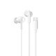 Belkin G3H0003hqWH Casque Avec fil Ecouteurs Appels/Musique USB Type-C Blanc