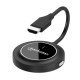 Manhattan Adaptateur sans fil HDMI 1080p avec émetteur HDMI, dongle pour diffusion vidéo sans fil depuis un appareil HDMI vers un téléviseur ou un projecteur HDMI, nécessite le récepteur du kit de présentation sans fil HDMI n° 208420, noir