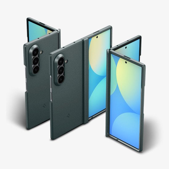Spigen Air Fit Pro (Mag Fit) coque de protection pour téléphones portables 20,3 cm (8") Housse Vert foncé