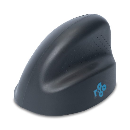 R-Go Tools Souris verticale R-Go HE Basic, souris ergonomique, taille moyenne (longueur de la main : 165-185 mm), pour gauchers, Bluetooth