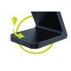 Mobile Origin MO-MWCH-PW15 chargeur d'appareils mobiles Smartphone Noir USB Recharge sans fil Charge rapide Intérieure