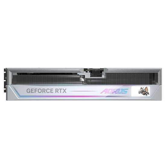 GIGABYTE AORUS GeForce RTX 5090 MASTER ICE 32G Carte Graphique - 32 Go GDDR7, 512 bits, PCI-E 5.0, 2655MHz Fréquence du Cœur, 3 x DP 2.1a, 1 x HDMI 2.1b, NVIDIA DLSS 4, GV-N5090AORUSM ICE-32GD GIGABYTE AORUS GeForce RTX 5090 MASTER ICE 32G Carte Graphique - 32 Go GDDR7, 512 bits, PCI-E 5.0, 2655MHz Fréquence du Cœur, 3 x DP 2.1a, 1 x HDMI 2.1b, NVIDIA DLSS 4, GV-N5090AORUSM ICE-32GD