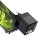 Mobile Origin MO-65WDCH-PW2 chargeur d'appareils mobiles Universel Noir Secteur Charge rapide Intérieure
