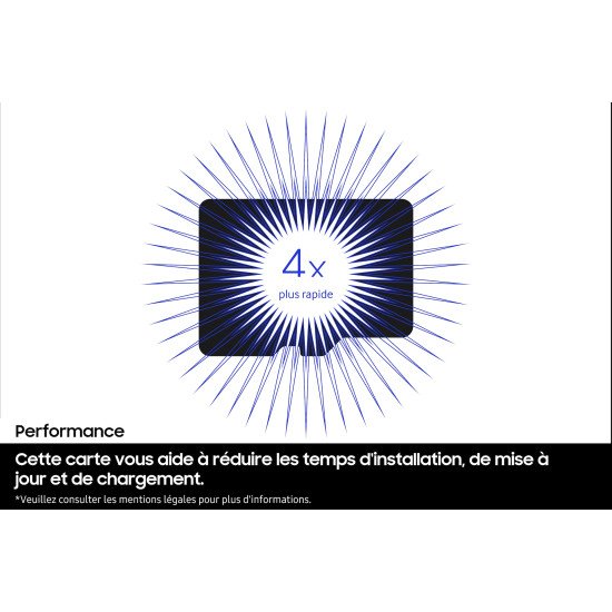 Samsung Carte microSD P9 Express 512 Go