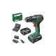 Bosch 0 603 9D7 106 perceuse 1900 tr/min Sans clé 1,3 kg Noir, Vert