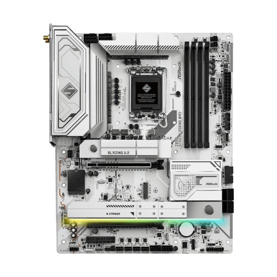 Asrock Z890 Steel Legend WiFi Intel Z890 LGA 1851 (Socket V1) ATX Asrock Z890 Steel Legend WiFi Intel Z890 LGA 1851 (Socket V1) ATX