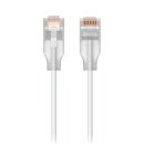 Ubiquiti UACC-Cable-Patch-EL-0.15M-W câble de réseau Translucide, Blanc 0,15 m Cat6