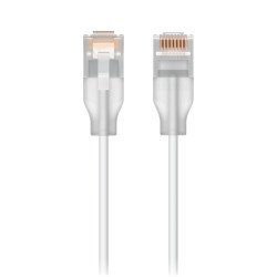 Ubiquiti UACC-Cable-Patch-EL-0.15M-W câble de réseau Translucide, Blanc 0,15 m Cat6 Ubiquiti UACC-Cable-Patch-EL-0.15M-W câble de réseau Translucide, Blanc 0,15 m Cat6