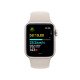 Apple Watch SE OLED 40 mm Numérique 324 x 394 pixels Écran tactile 4G Beige Wifi GPS (satellite)