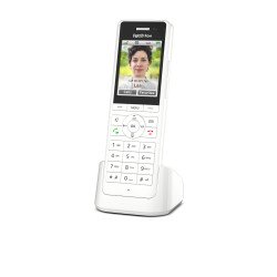 FRITZ!Fon X6 Téléphone DECT Identification de l'appelant Blanc FRITZ!Fon X6 Téléphone DECT Identification de l'appelant Blanc