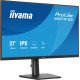 iiyama ProLite XB2791QS-B1 écran PC 68,6 cm (27") 2560 x 1440 pixels Quad HD LED Noir