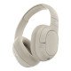 Belkin AUD008HQSA casque Casques Sans fil Arceau Appels/Musique USB Type-C Bluetooth Sable