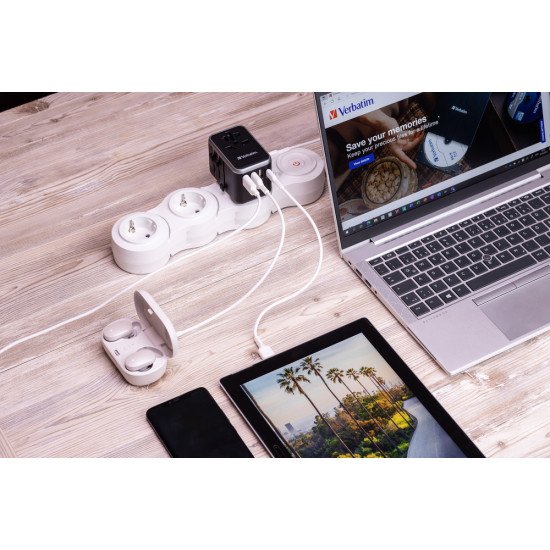Verbatim 49546 chargeur d'appareils mobiles