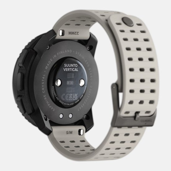 Suunto SS050863000 smartwatche et montre de sport 3,56 cm (1.4") Matricielle 49 mm Noir GPS (satellite)