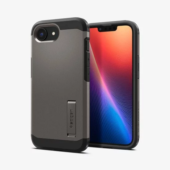 Spigen Tough Armor AI (MagFit) coque de protection pour téléphones portables 15,5 cm (6.1") Housse Métallique Spigen Tough Armor AI (MagFit) coque de protection pour téléphones portables 15,5 cm (6.1") Housse Métallique