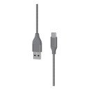 XLayer 217084 câble USB 1,5 m USB A USB C 480 Gbit/s 60 W Gris