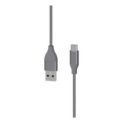 XLayer 217084 câble USB 1,5 m USB A USB C 480 Gbit/s 60 W Gris