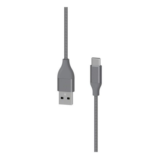 XLayer 217084 câble USB 1,5 m USB A USB C 480 Gbit/s 60 W Gris