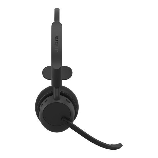 Jabra Evolve3 45 Casque Sans fil Arceau Bureau/Centre d'appels USB Type-A Bluetooth Noir