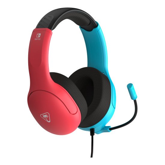 Turtle Beach Airlite Fit Casque Avec fil Arceau Jouer Noir, Bleu, Rouge Turtle Beach Airlite Fit Casque Avec fil Arceau Jouer Noir, Bleu, Rouge