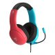 Turtle Beach Airlite Fit Casque Avec fil Arceau Jouer Noir, Bleu, Rouge Turtle Beach Airlite Fit Casque Avec fil Arceau Jouer Noir, Bleu, Rouge